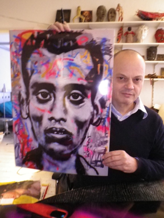 Peter Klashorst - Gesigneerde offsetdruk - S21 expositie kopen? Bied vanaf 1!