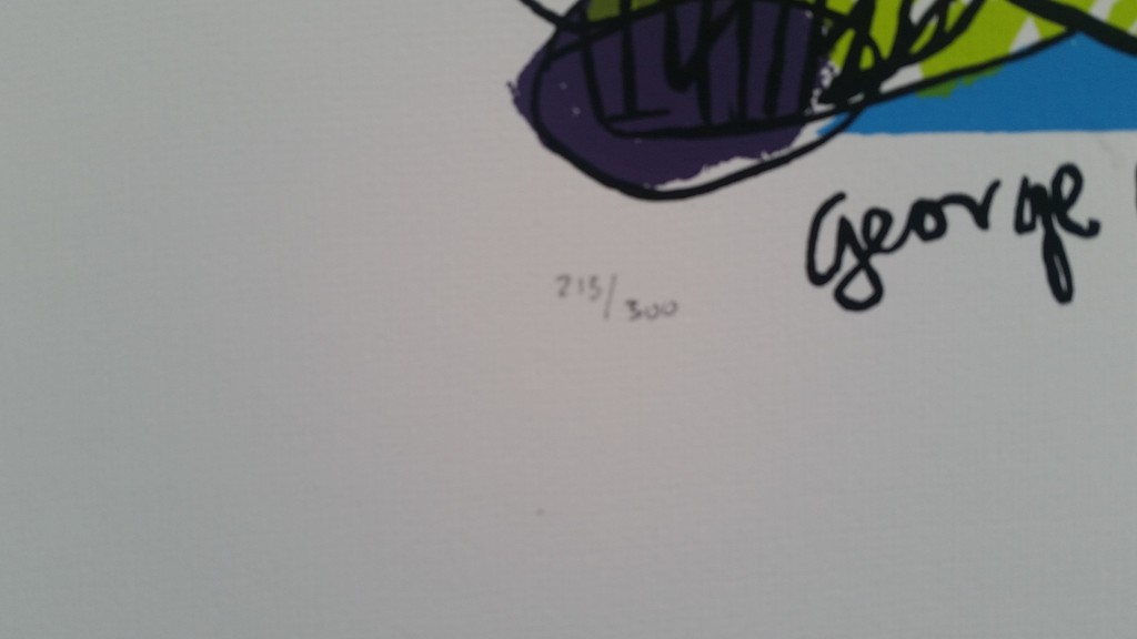 Biggles Buck - gesigneerde zeefdruk - oplage 300 ex. kopen? Bied vanaf 95!