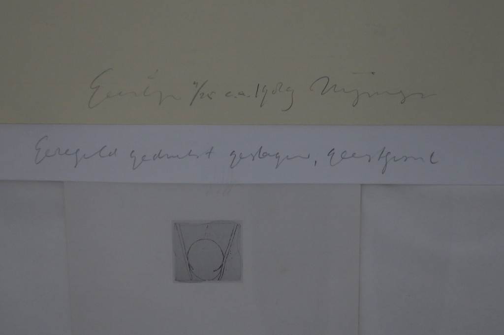 Geert Jan van Oostende: Lino, Gezegend -Ingelijst kopen? Bied vanaf 1!