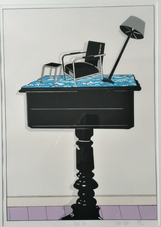 Hans Wap - High Tide verkocht voor € 50!