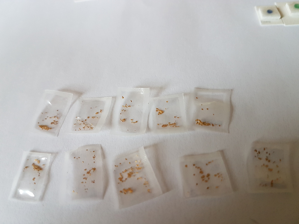 10 Gn gold bullions lot 999 pure  kopen? Bied vanaf 1!
