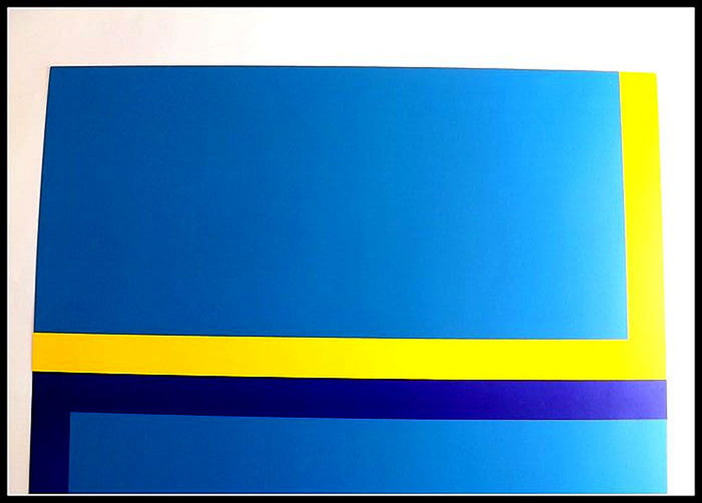 Winfred Gaul - gesigneerde litho - zonder titel kopen? Bied vanaf 1!