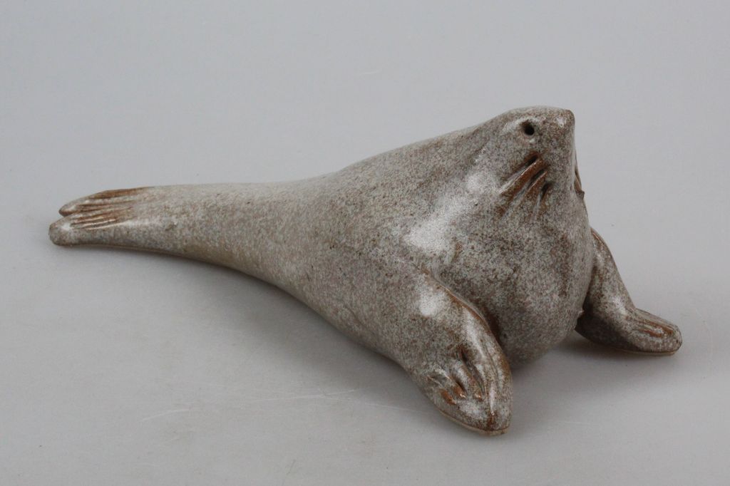 Leo van Olffen plastiek van een zeeleeuw kopen? Bied vanaf 14!