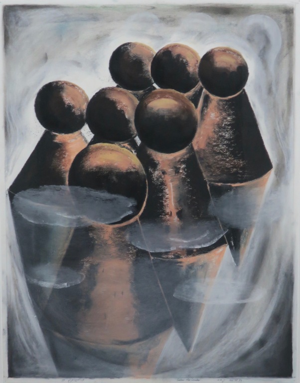 Nour Edinne Jarram: Pastel, Follow the Leader -Ingelijst kopen? Bied vanaf 40!