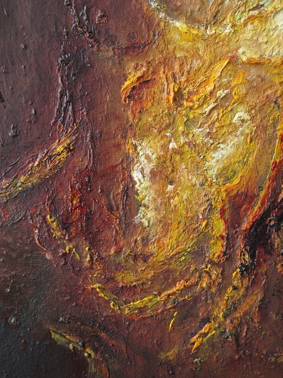 Ineke Van der Wal,'These are the days', 2015 olieverf op doek , 30x24cm kopen? Bied vanaf 25!