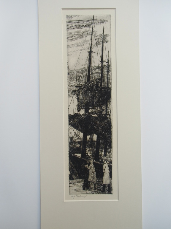 HAVENTAFEREEL ROTTERDAM // ETS VAN ALBERT NEUHUYS kopen? Bied vanaf 60!