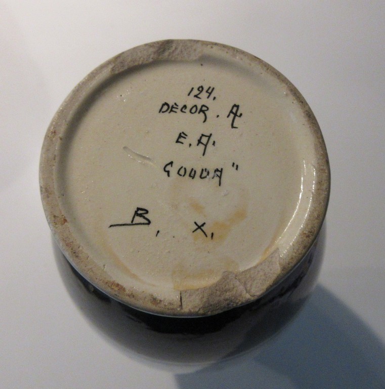 Ed Antheunis - Platelen kruikvaas ca. 1920 kopen? Bied vanaf 1!