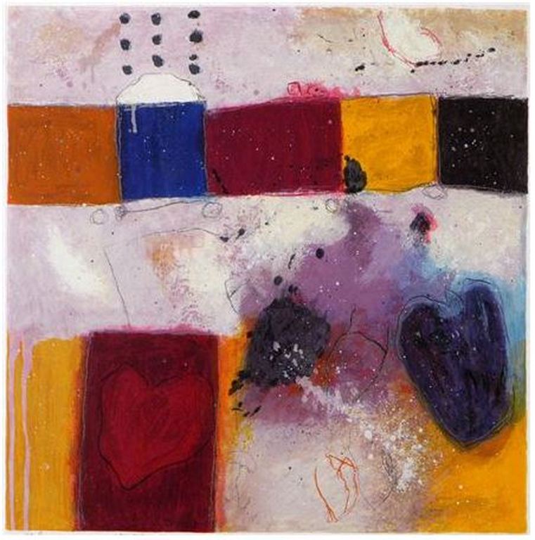 Alexander Vogels, zeefdruk: Zonder titel kopen? Bied vanaf 50!