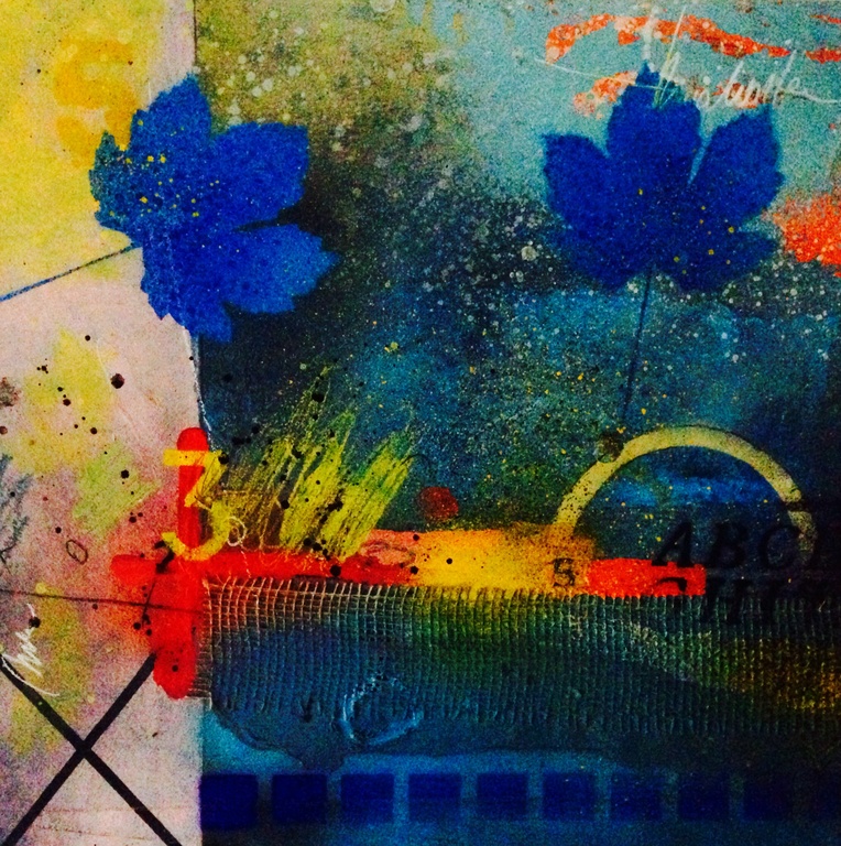 Theo koster, gemengde techniek, dutch blues verkocht voor € 142!