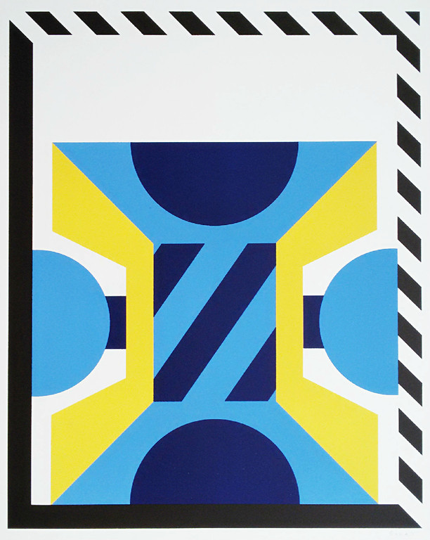 Kumi Sugai - Signal C, litho verkocht voor € 100!