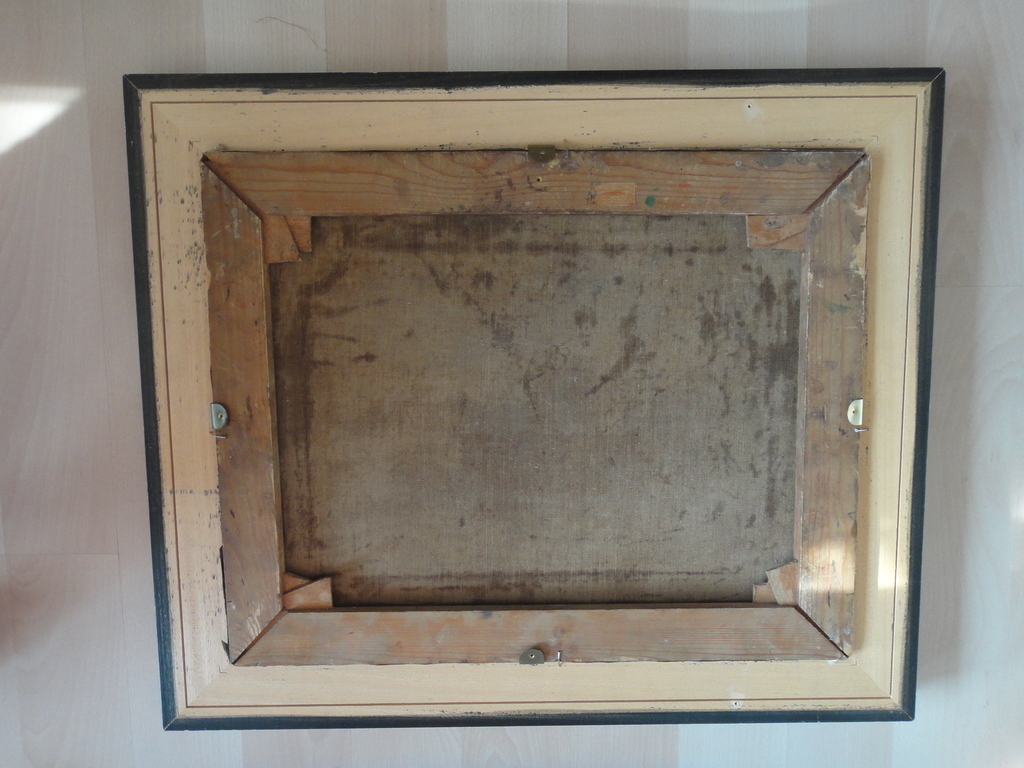 Leny IJserinkhuijsen - Leny IJserinkhuijsen (1923-2003), olieverf op doek, stilleven met o.a. pompoenen kopen? Bied vanaf 1!