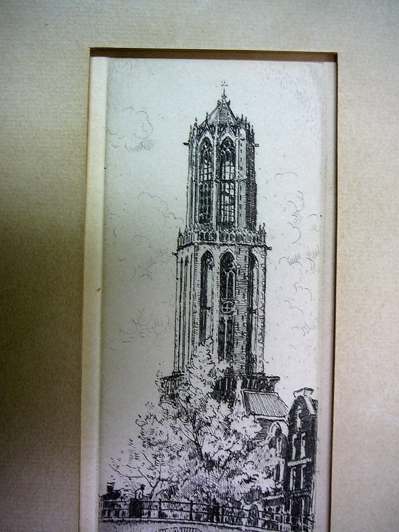 ROODENBURG, HENDRIKUS ets Dom Utrecht 1895-1987 kopen? Bied vanaf 40!