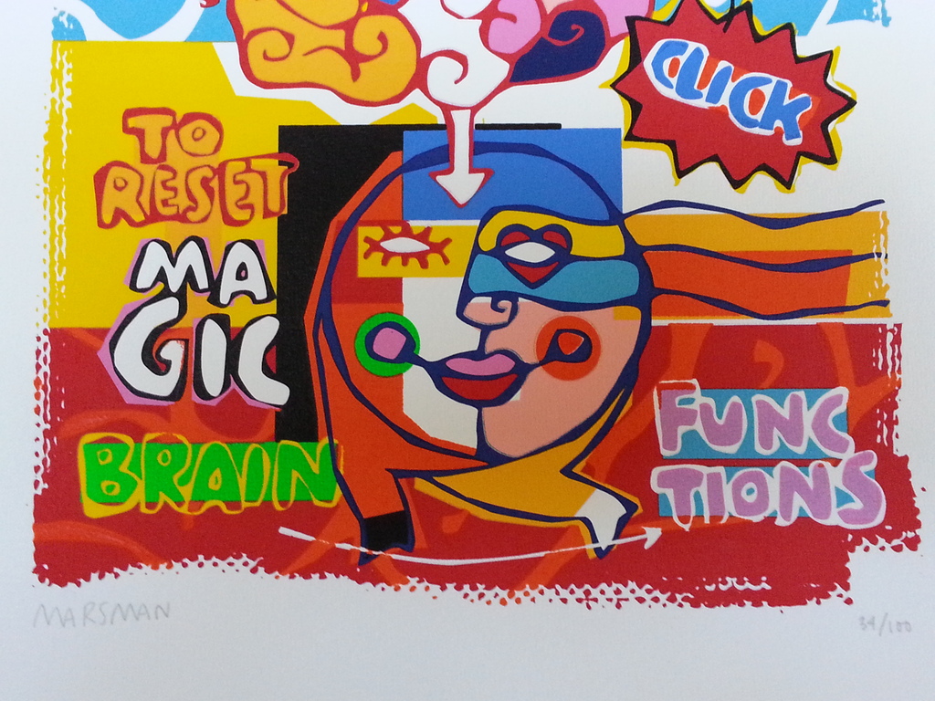 Jean-Paul Marsman 3x zeefdruk op papier kopen? Bied vanaf 20!