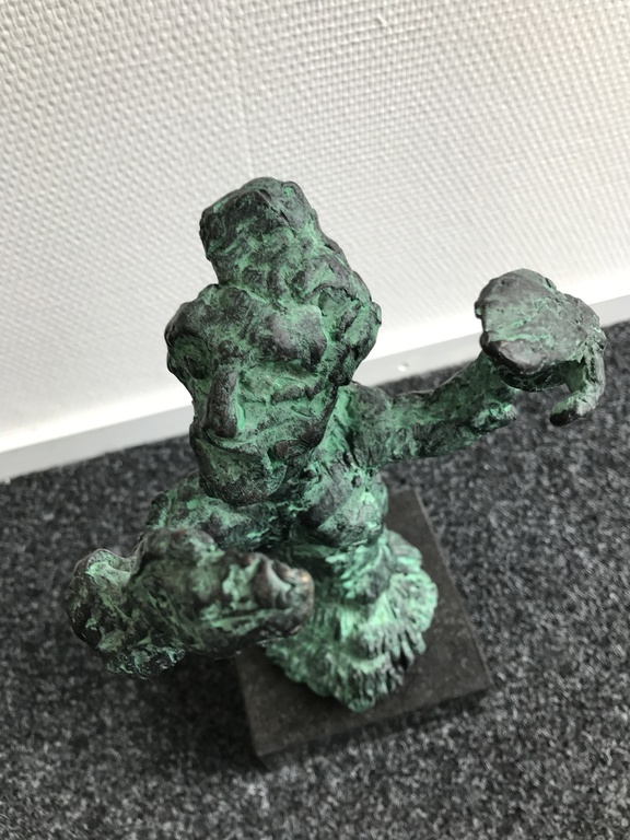 Jan Sierhuis - JAN SIERHUIS Flamenco Spaanse dans,brons kopen? Bied vanaf 399!