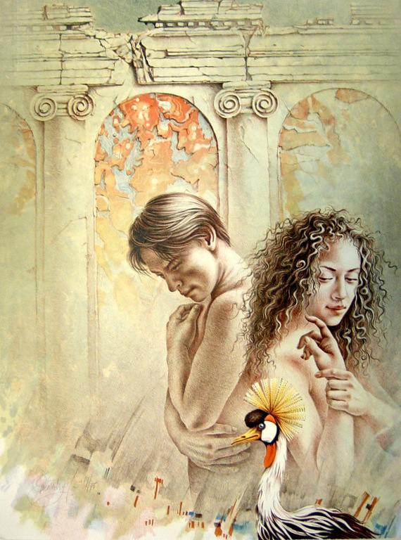 Poen de Wijs: Orginele steendruk - Temptation kopen? Bied vanaf 89!