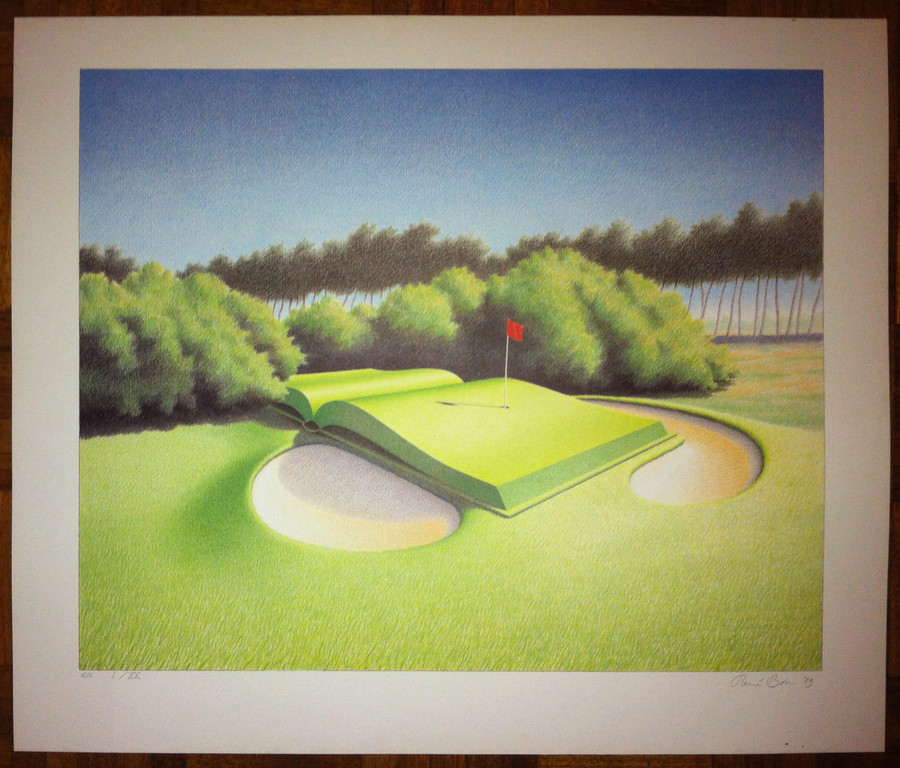 René Boin: zeefdruk, zonder titel kopen? Bied vanaf 40!