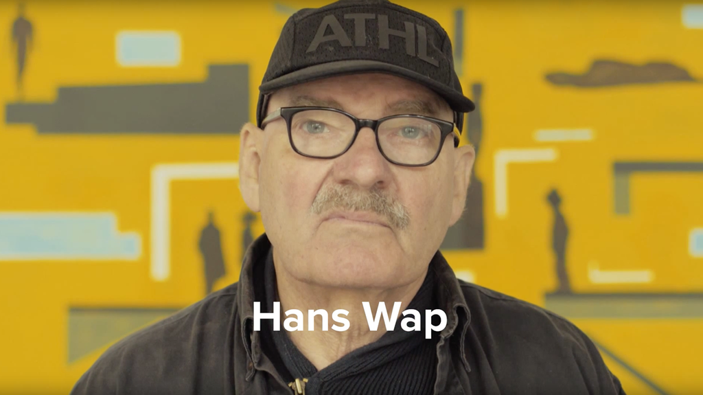 Hans Wap - litho: Cargo - 1995 kopen? Bied vanaf 45!