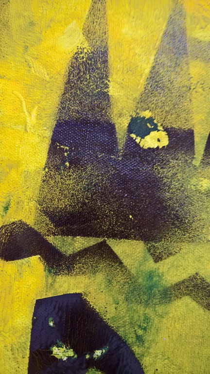 Herman Brood Queenshead schilderij GEEL tegen lagere eindejaarsprijs! kopen? Bied vanaf 589!