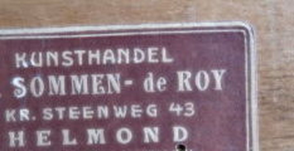 Antiek Stilleven van Anemonen-  olieverf - in ovaal houten lijst - ca. 1925 kopen? Bied vanaf 1!