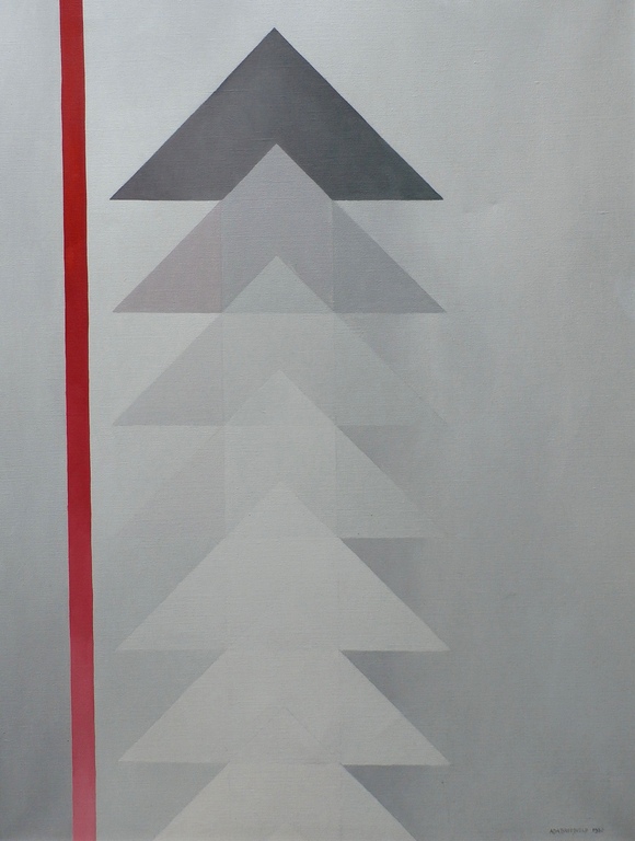 Ada Breedveld - schilderij - 1980 kopen? Bied vanaf 275!