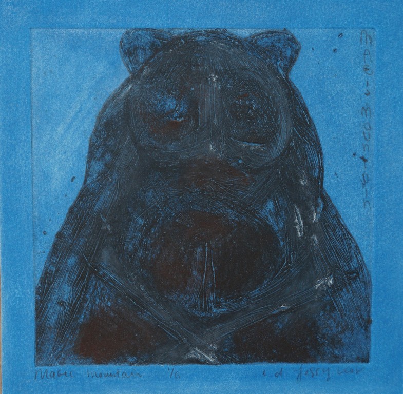 Jessy Kok - gesigneerde kleurets - Magic Mountain kopen? Bied vanaf 1!