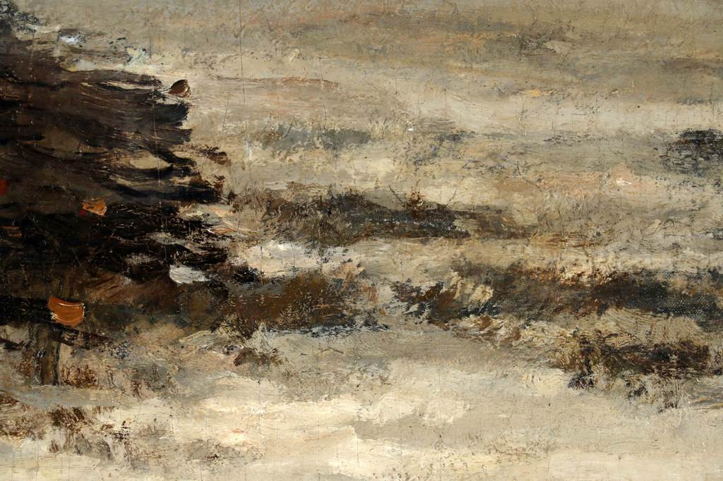 Frans Arnoldus Langeveld, Houtsprokkelaars in winterlandschap  kopen? Bied vanaf 600!