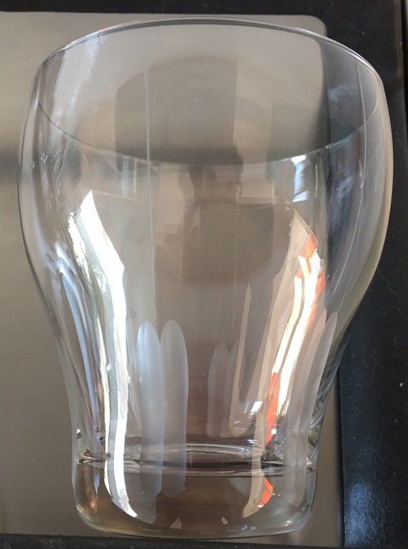 Floris Meydam voor Leerdam - 9 waterglazen met luciferslijpsel servies "Tulp"  kopen? Bied vanaf 28!