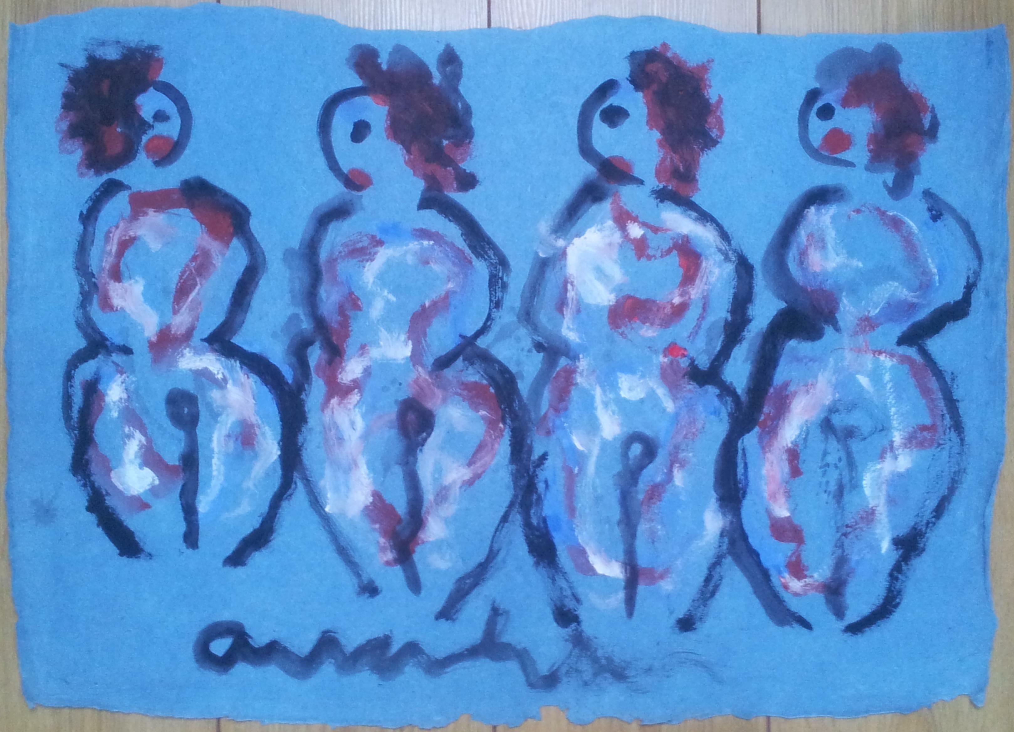 Anton Heyboer: 4 vrouwen verkocht voor € 175!