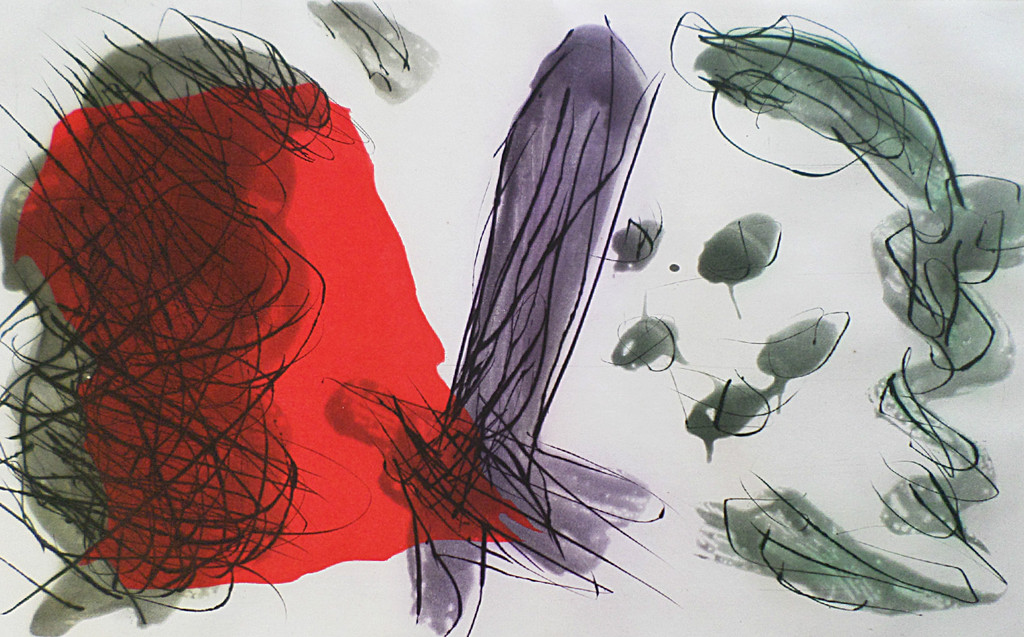 Laatste keer: Ger Lataster - Abstract, droge naald ets met aquatint verkocht voor € 155!