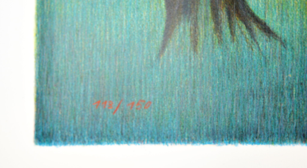 MATIJA SKURJENI ' Rolling Stones' kleurenlitho * 1971 * gesigneerd * nr. 113/150 kopen? Bied vanaf 49!