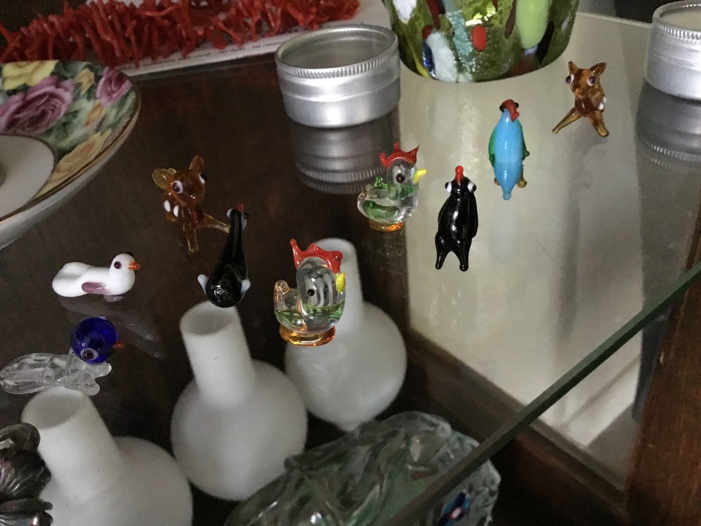 Murano glazen miniature 15 pz kopen? Bied vanaf 5!
