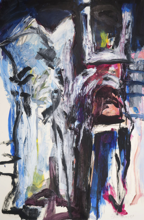 Erik Prins: Acryl op papier, Z.T. kopen? Bied vanaf 20!