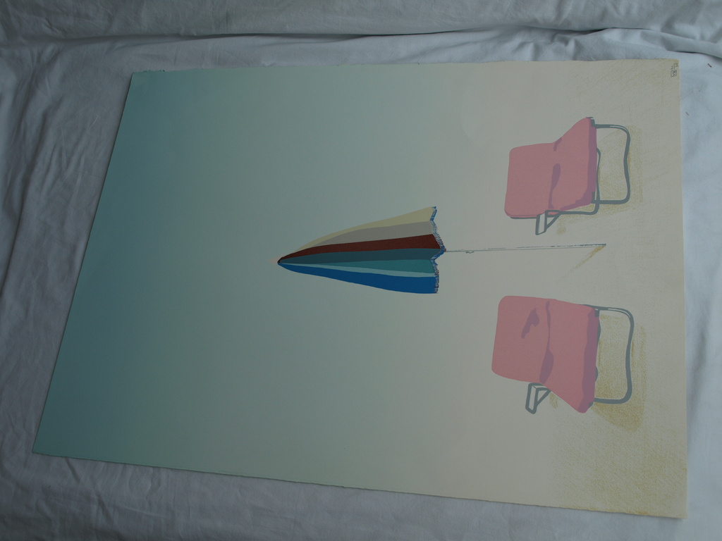 Wil Klaassen – Zeefdruk – Zonder titel – Gesigneerd – 76 x 56 cm kopen? Bied vanaf 1!