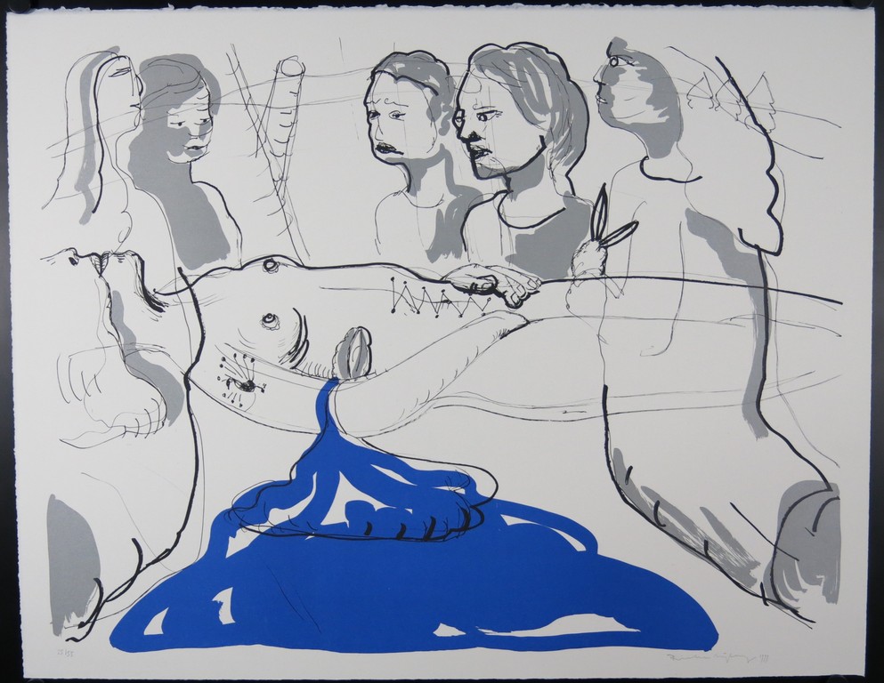 Rinke Nijburg: Litho, Ontmoeting kopen? Bied vanaf 1!