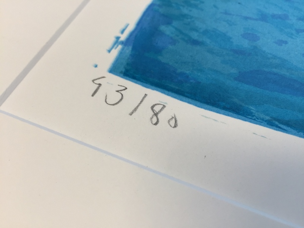 Vrede (Anton) | Litho 43-80 handgesigneerd | This Here's A Zoo | 90x90 cm  kopen? Bied vanaf 50!