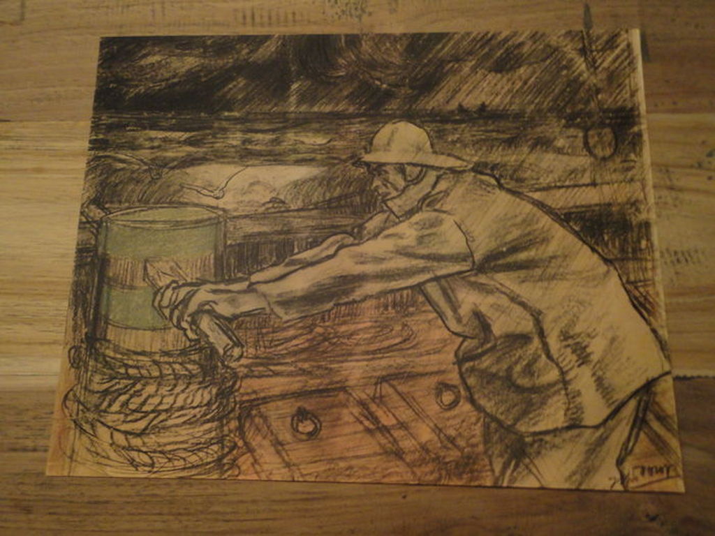 Jan Toorop (1858-1928) - Map met 6 koperdiepdruk reproducties kopen? Bied vanaf 1!