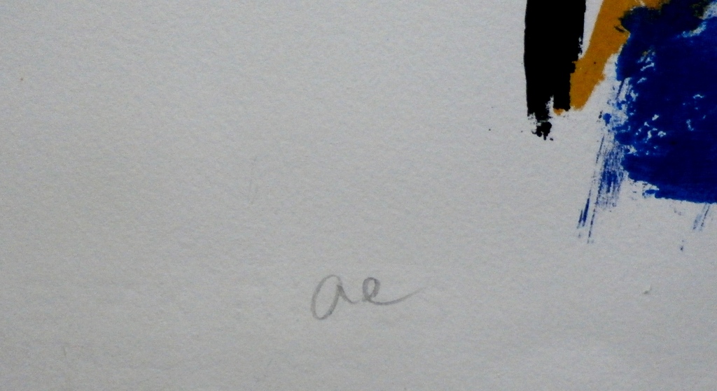 Toyin Loye - zeefdruk: Ara Orum - 2005 kopen? Bied vanaf 125!