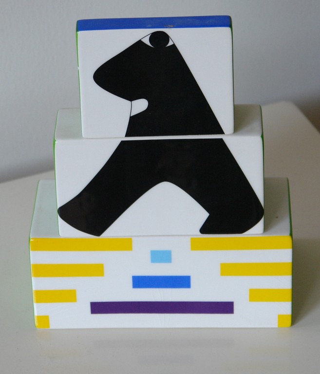 Jan Snoeck, (*1927) drie delig keramisch object kopen? Bied vanaf 100!