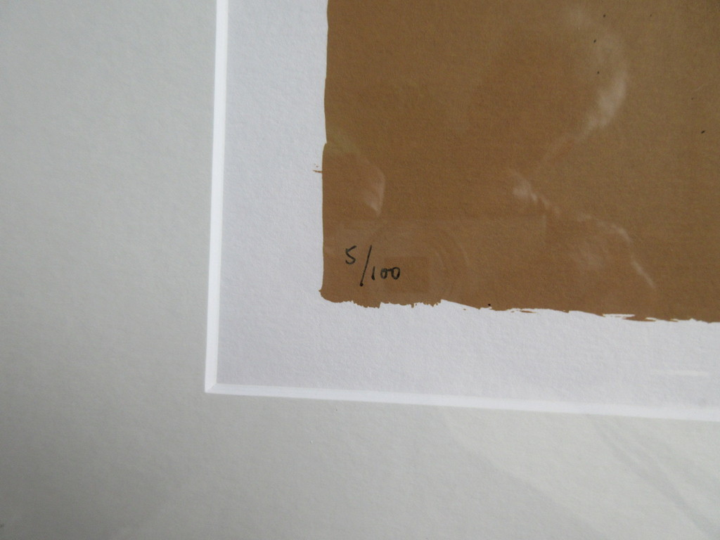 Herman Brood: zeefdruk, paarde fascinatie  kopen? Bied vanaf 20!