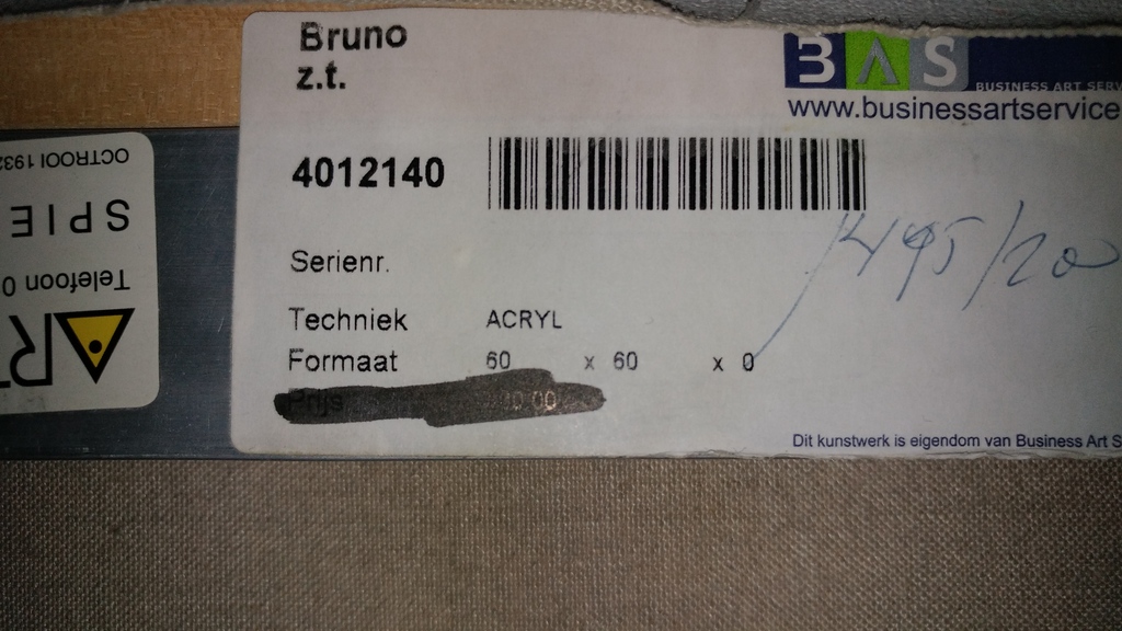 zonder titel kopen? Bied vanaf 75!