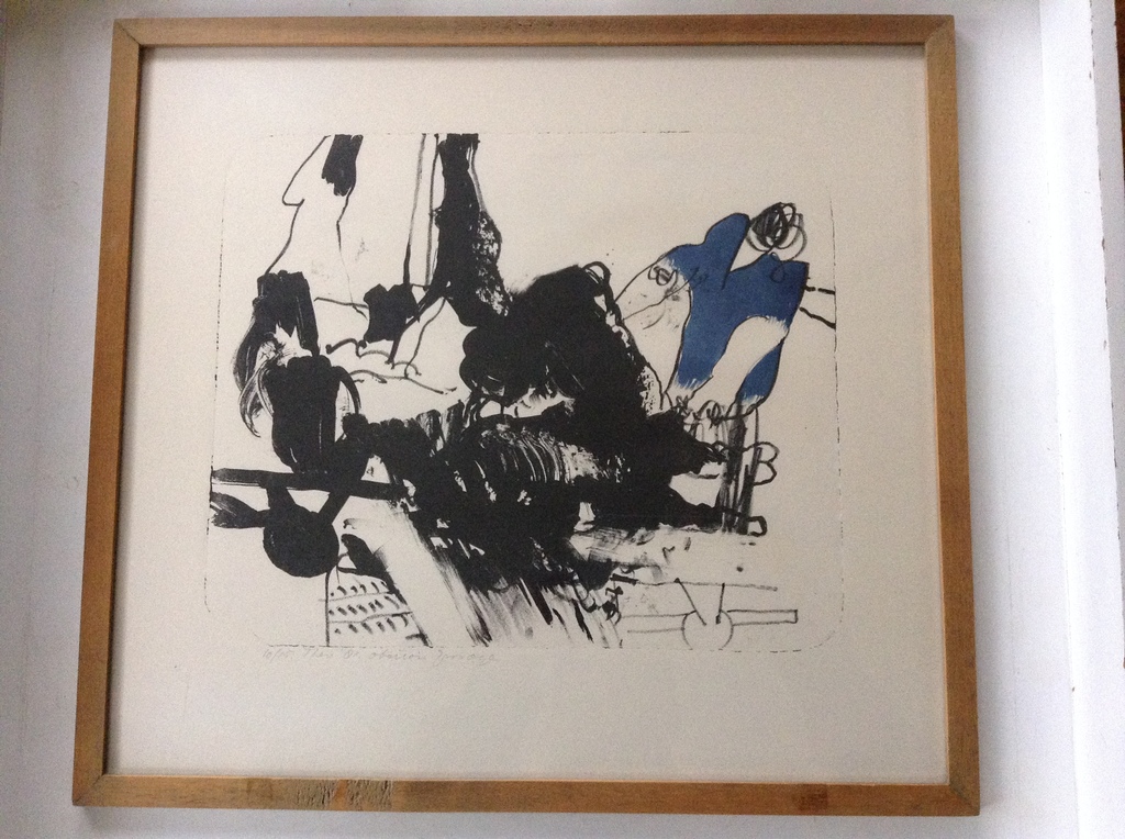 Theo Elfrink, Gouache, Abattoir Grossage kopen? Bied vanaf 140!