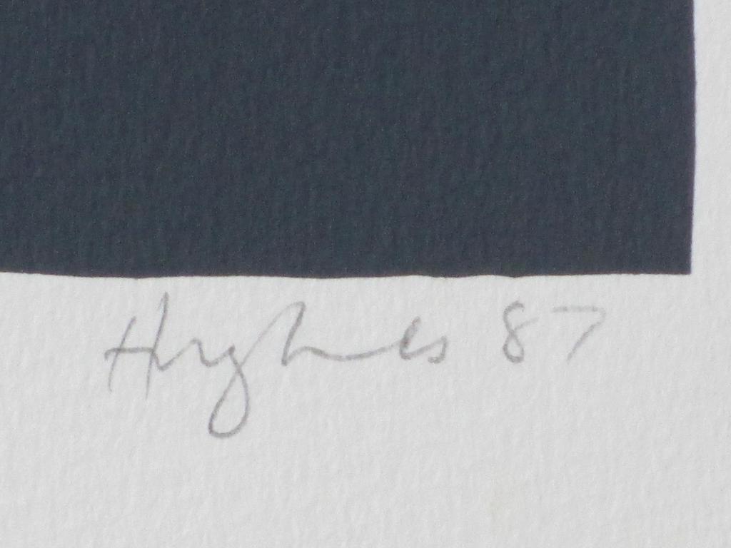 Hughes, Escapologism, Kleurenzeefdruk kopen? Bied vanaf 1!