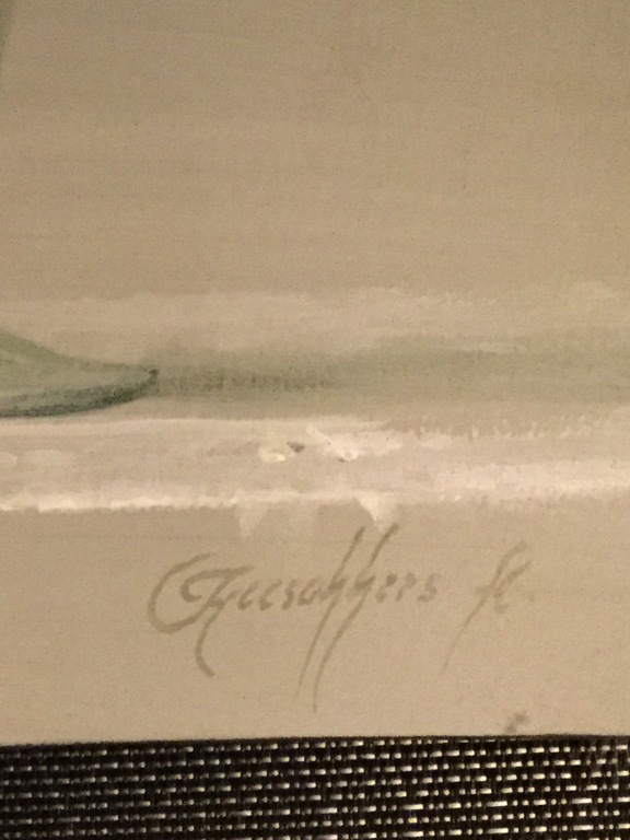 Thomas Heesakkers, olieverf op paneel  kopen? Bied vanaf 195!