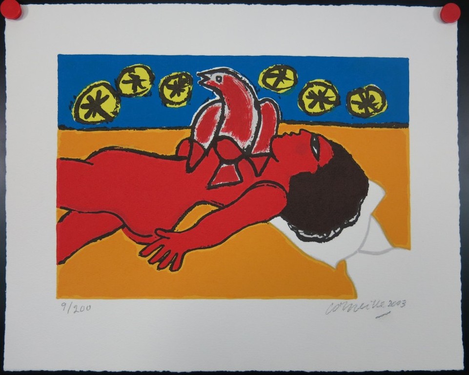 Corneille: Zeefdruk, Nu Rouge  kopen? Bied vanaf 200!