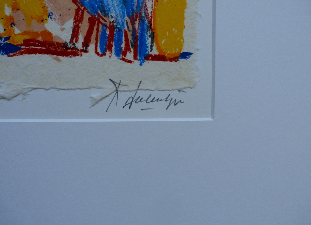 Kees Salentijn - litho: IJsvogel - handgesigneerd  kopen? Bied vanaf 55!