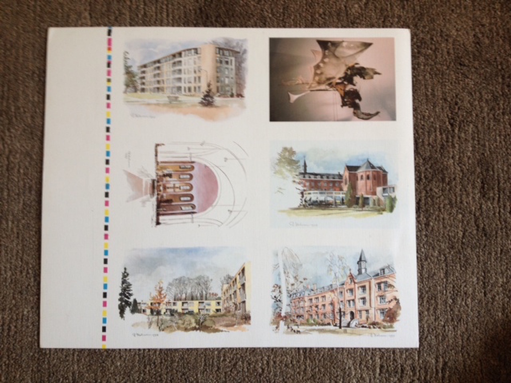 Piet Hohmann (1935), litho, Oosterhout (NB) 1997 kopen? Bied vanaf 1!