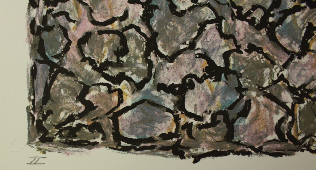 Jan Wolkers, zeefdruk, 1995 kopen? Bied vanaf 249!