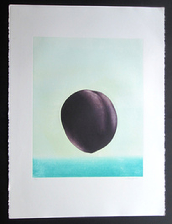 Hank Laventhol - Plum mist - handgesigneerde en genummerde ets verkocht voor € 39!