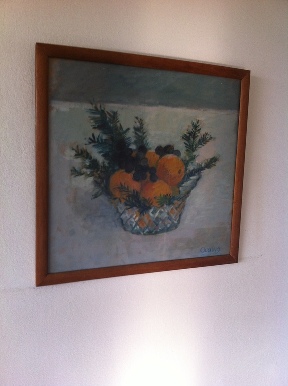 Jeanne Bieruma Oosting, Aquarel, Stilleven kopen? Bied vanaf 100!