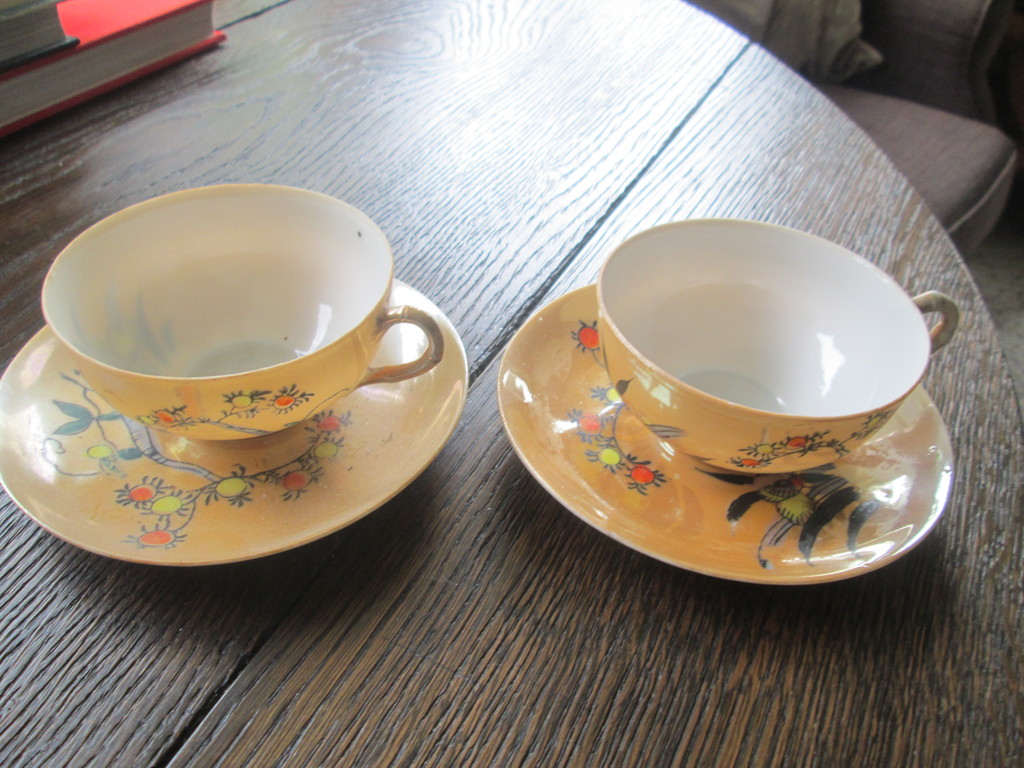  2 Theekopjes kopen? Bied vanaf 95!